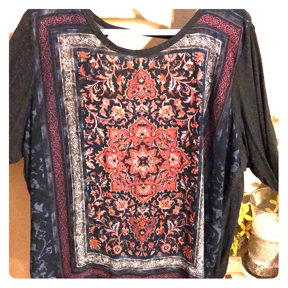 Forever 21 Hot! Open-back Top